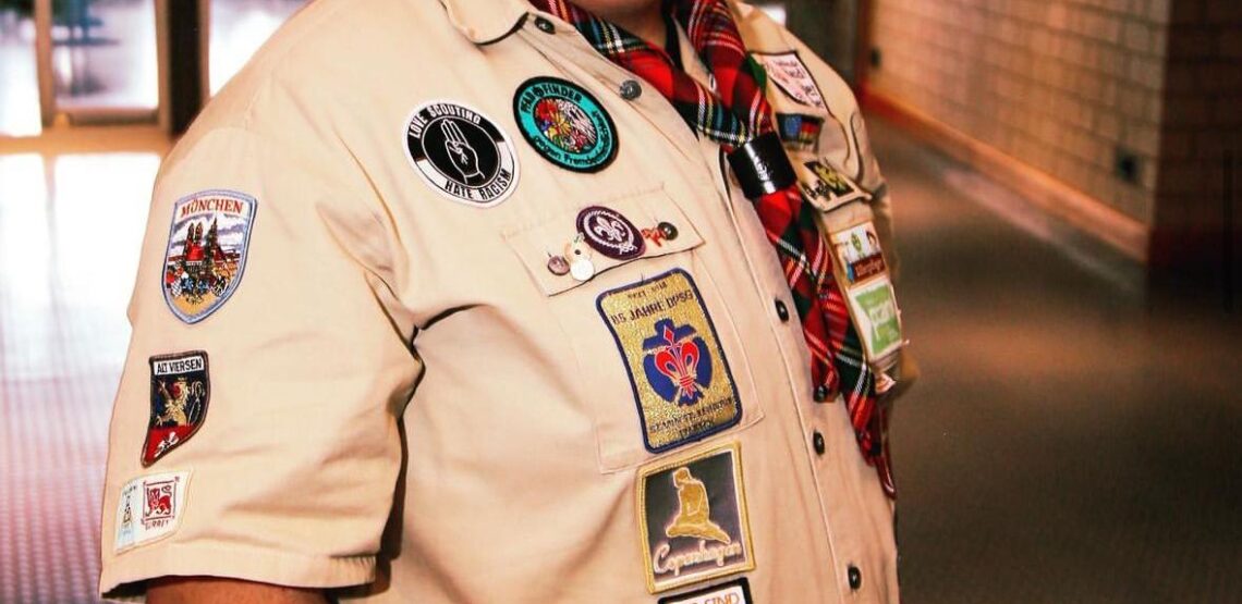 Foto von Pfadfinder Tom Ostermann