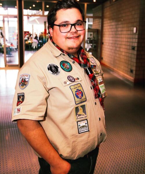 Foto von Pfadfinder Tom Ostermann